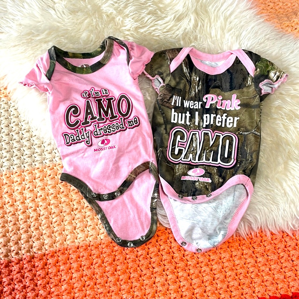 Camo Girl 🦌